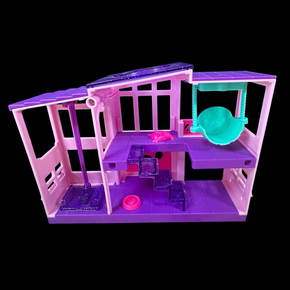 Barbie Mini Dream House Pet Playset Two- Sided,‎ HOUSE ONLY